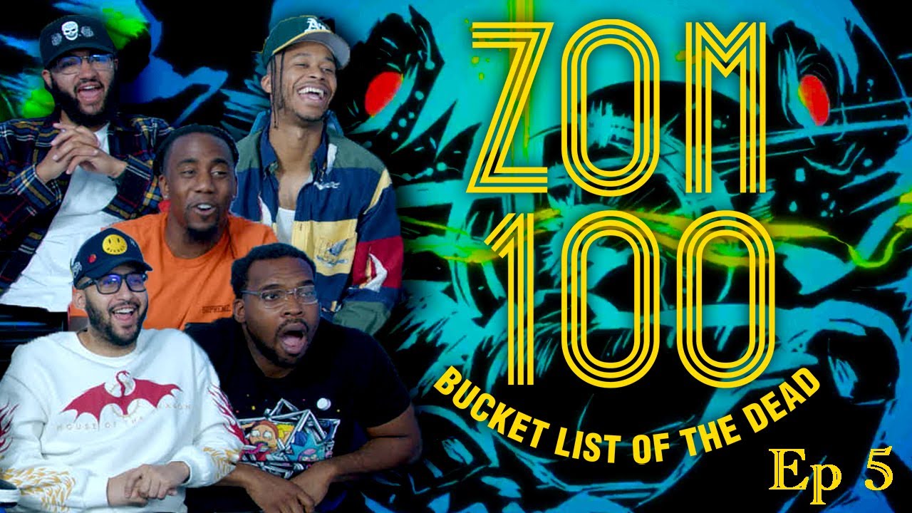 Zom 100's Underrated Brilliance: Hero of the Dead Ep 5 Full Reaction! - maxresdefault 6 22