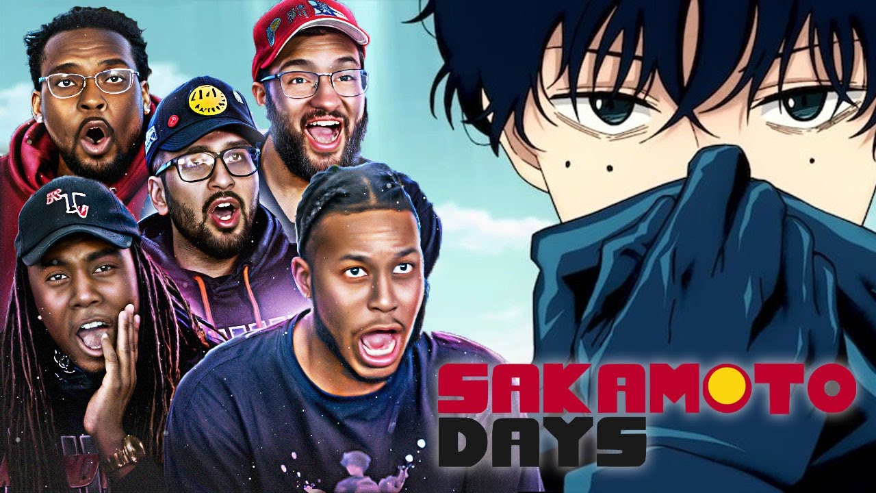 Sakamoto Days 1x7 "Jurassic Bastard" Full Reaction - maxresdefault 6 4