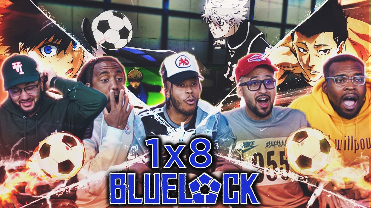 Isagi vs King Barou! Blue Lock 1x8 Full Reaction/Review - maxresdefault 6 5