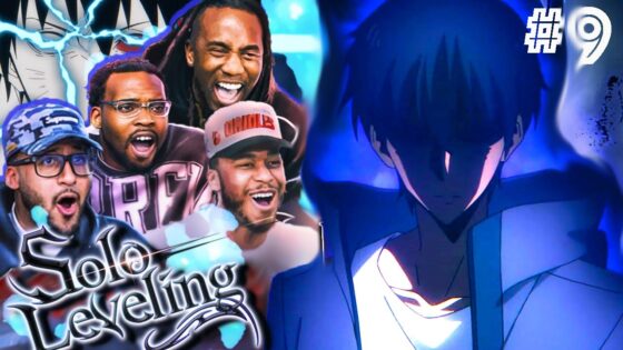Sung Jin Woo vs Kang Tae Shik! Solo Leveling Ep 9 Full Reaction! - maxresdefault 6 6