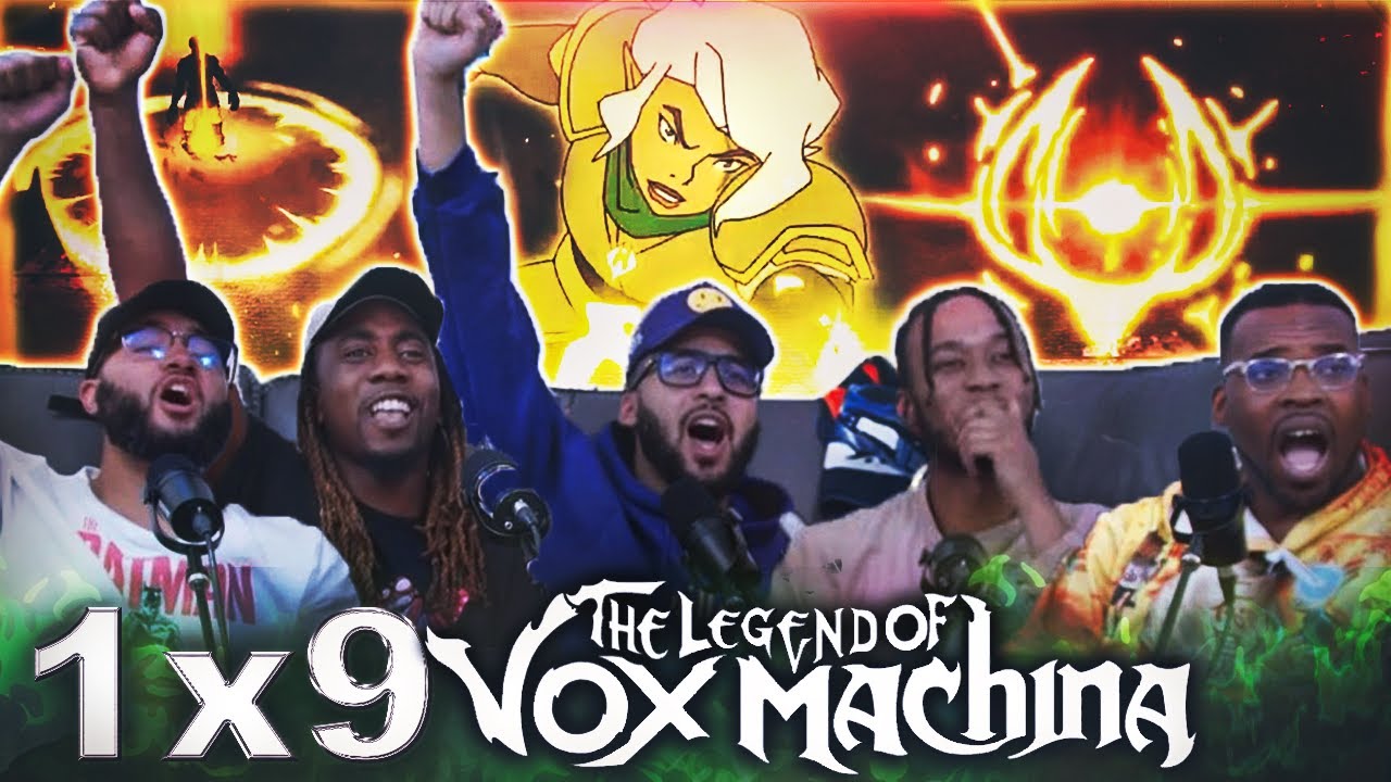 The Legend Of Vox Machina 1 x 9 "The Tide of Bone" Full Reaction/Review - maxresdefault 7 17