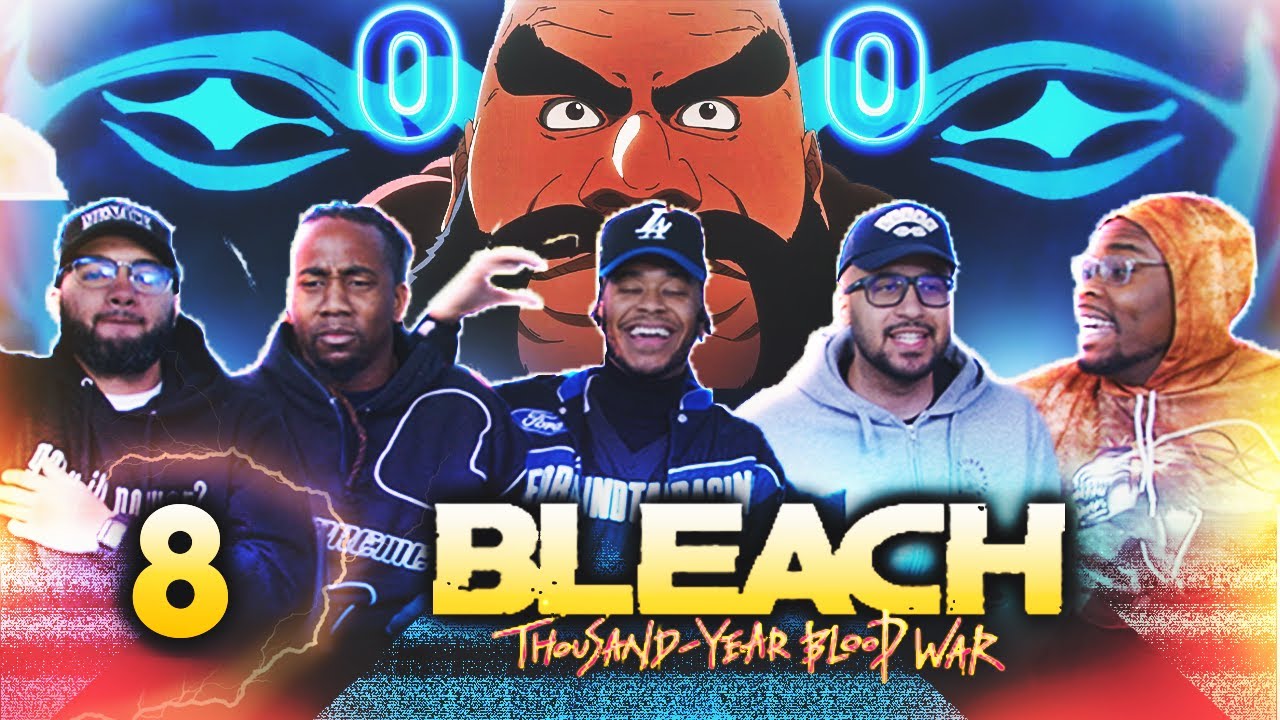 ZERO SQUAD! Bleach TYBW 1x8 (374) FULL REACTION! "Zero Squad Mix" - maxresdefault 7 2