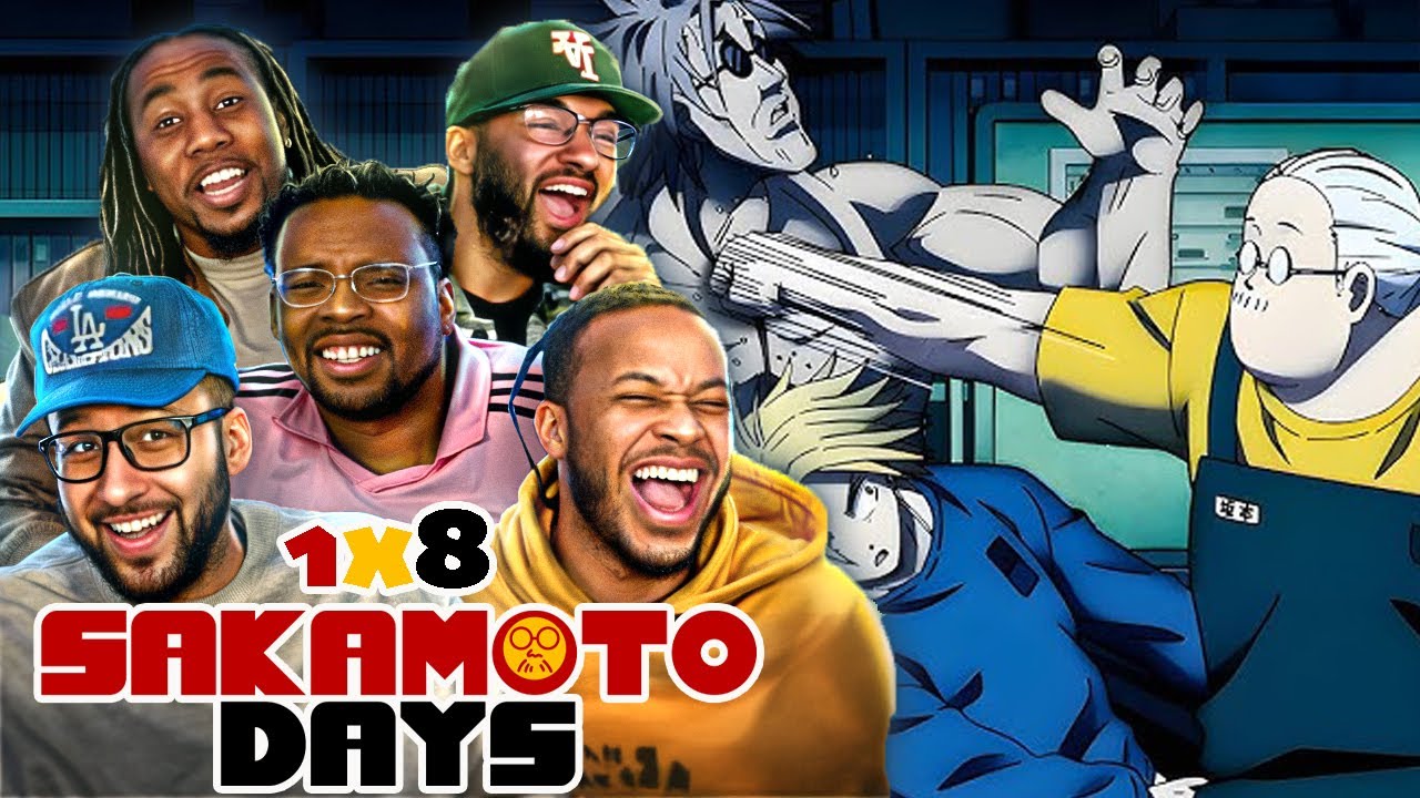The Order is BUILT DIFFERENT! Sakamoto Days Ep 8 Full Reaction - maxresdefault 7 5