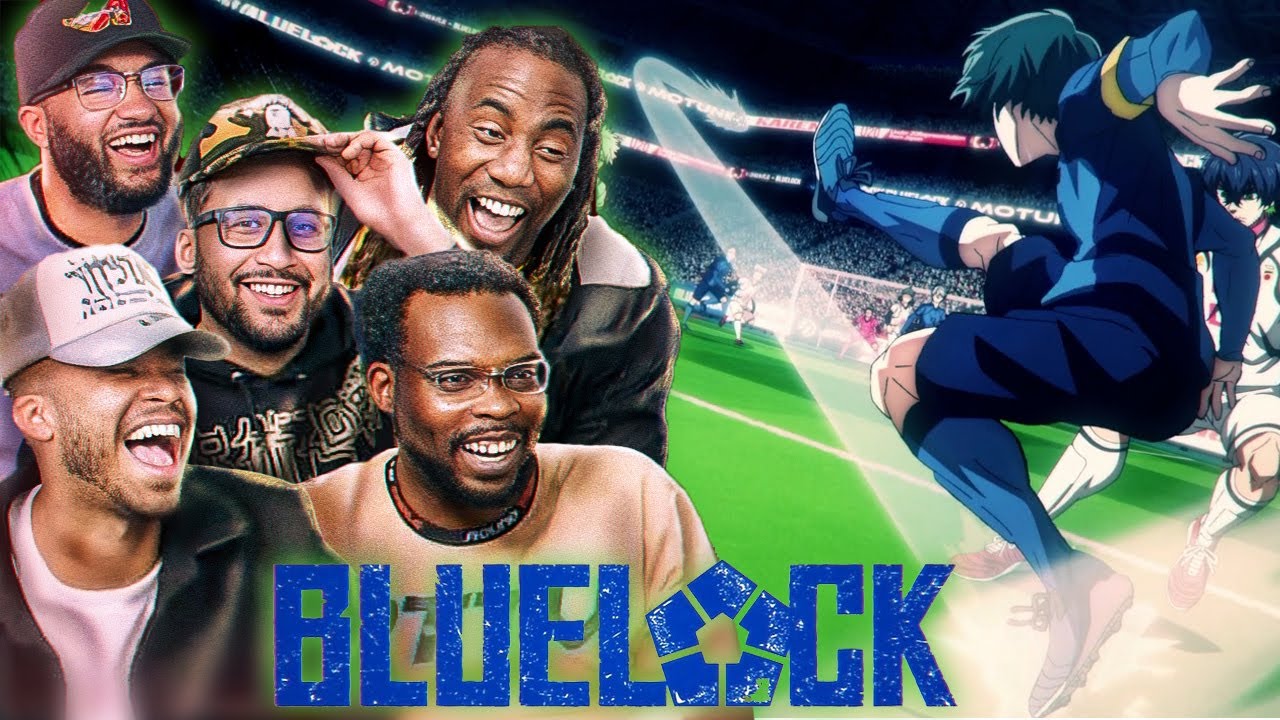 Itoshi Rin's INSANE SHOT Puts Blue Lock Ahead! Blue Lock 2x8 Full Reaction - maxresdefault 7 9