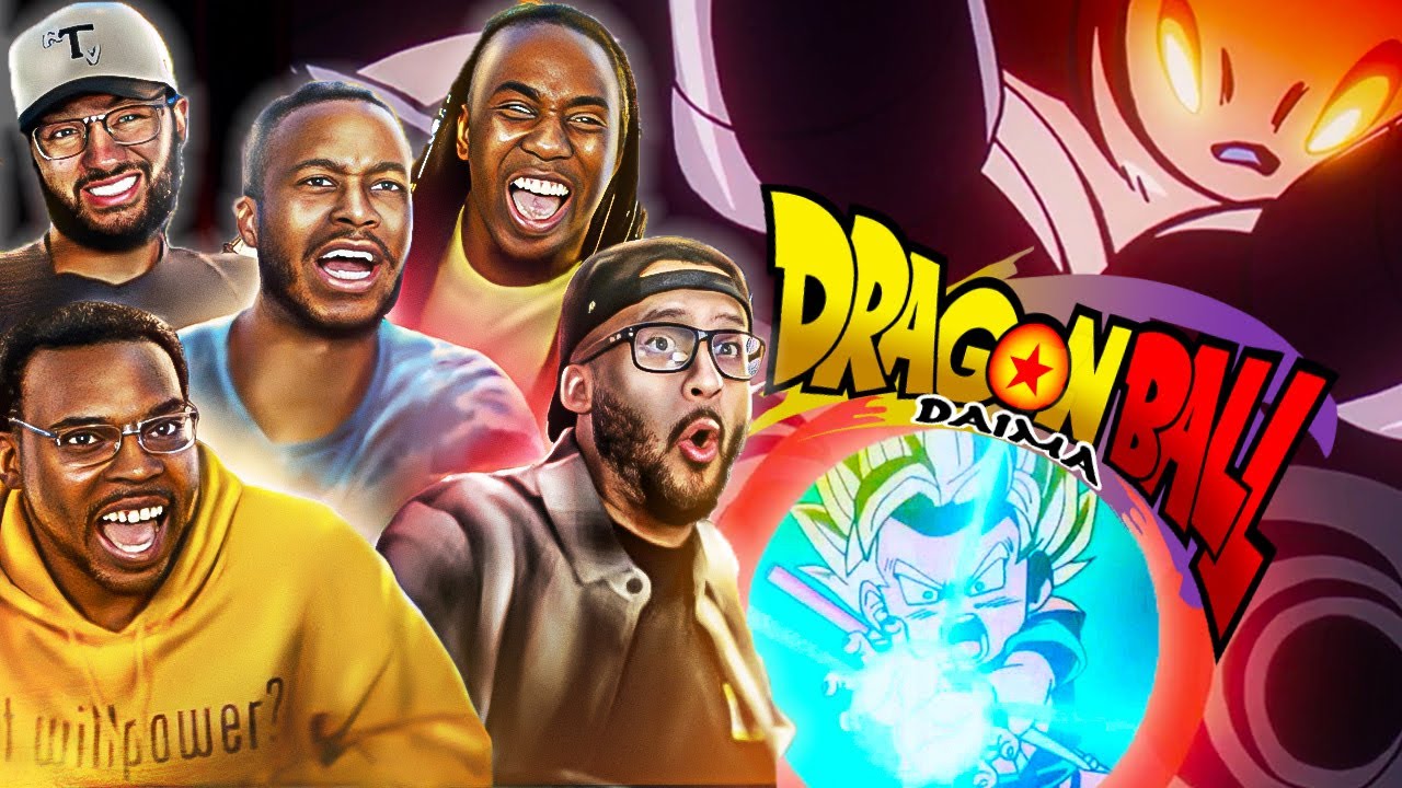 Dragonball Daima Ep 8 Full Reaction - maxresdefault 8 1