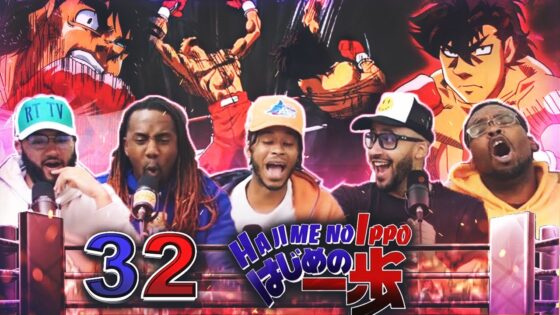 Hajime no Ippo Ep 32 "Throw Your Right!" Full Reaction! - maxresdefault 8 11