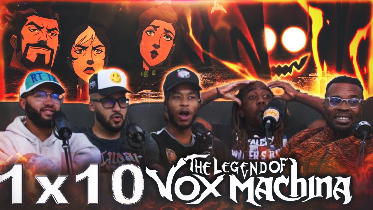 The Legend Of Vox Machina 1 x 10 "Depths of Deceit" Full Reaction/Review - maxresdefault 8 15