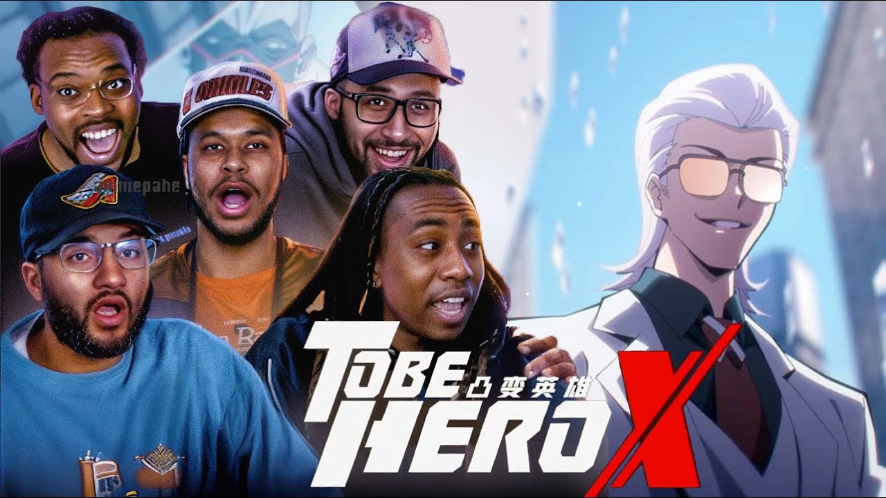 The Real X is Here! To Be Hero X Ep 11 FULL REACTION - maxresdefault 8 16