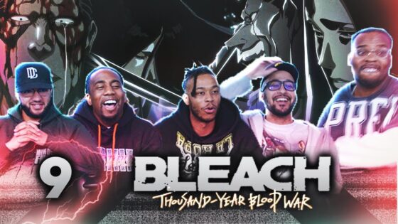 The First Kenpachi!? Bleach TYBW 1x9 (375) FULL REACTION! "The Drop" - maxresdefault 8 2