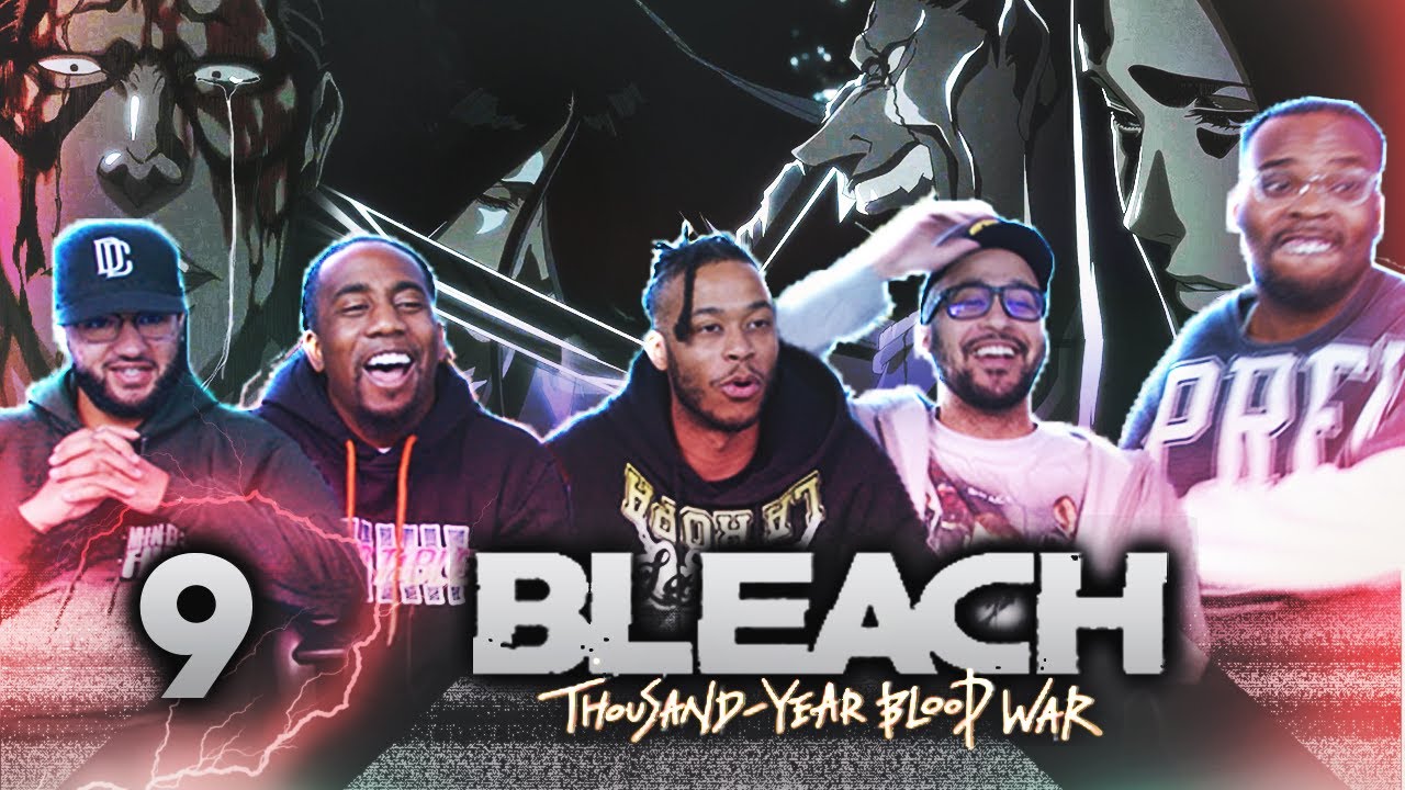 The First Kenpachi!? Bleach TYBW 1x9 (375) FULL REACTION! "The Drop" - maxresdefault 8 2