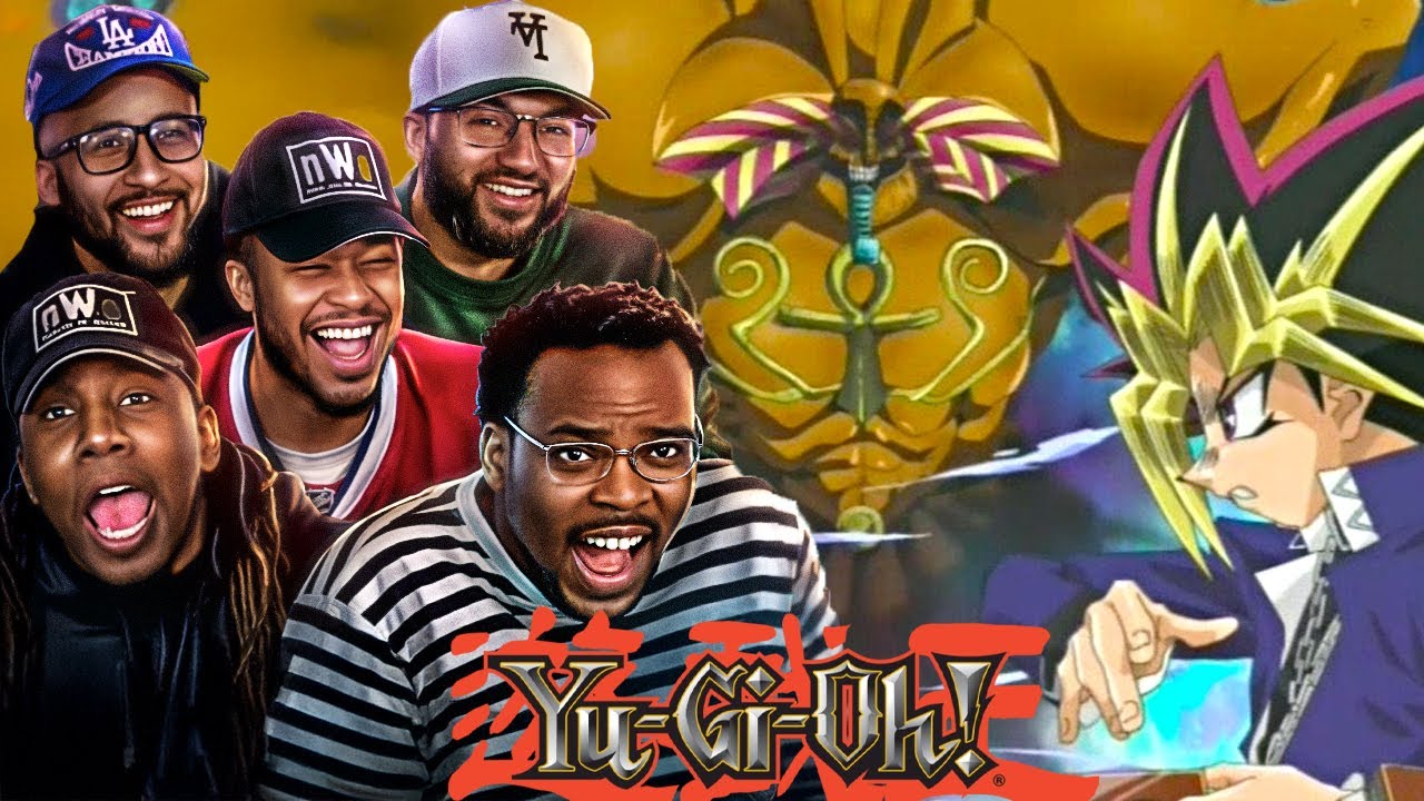 Yugi Vs EXODIA! Yu-Gi-Oh! Ep 56 & 57 FULL REACTION - maxresdefault 9 14