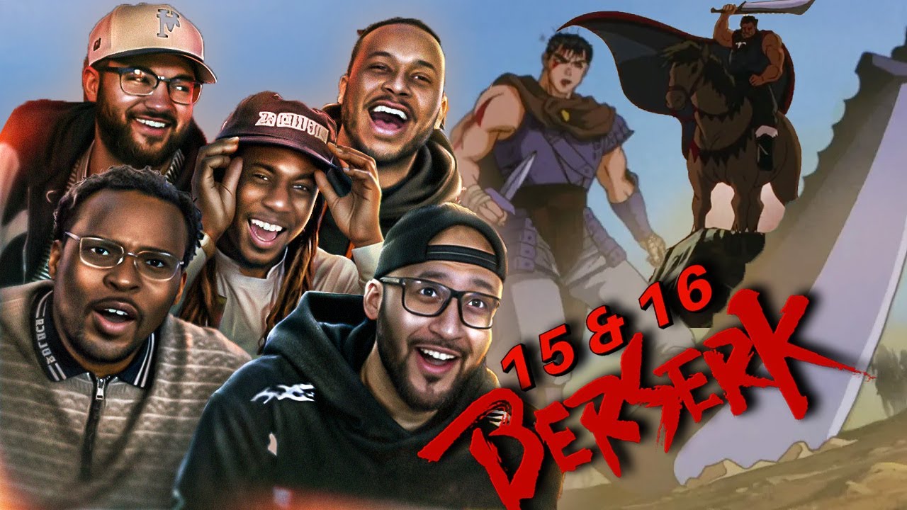 Nosferatu Zodd Saves Guts!? Berserk 97 Episodes 15 & 16 Full Reaction - maxresdefault 9 16