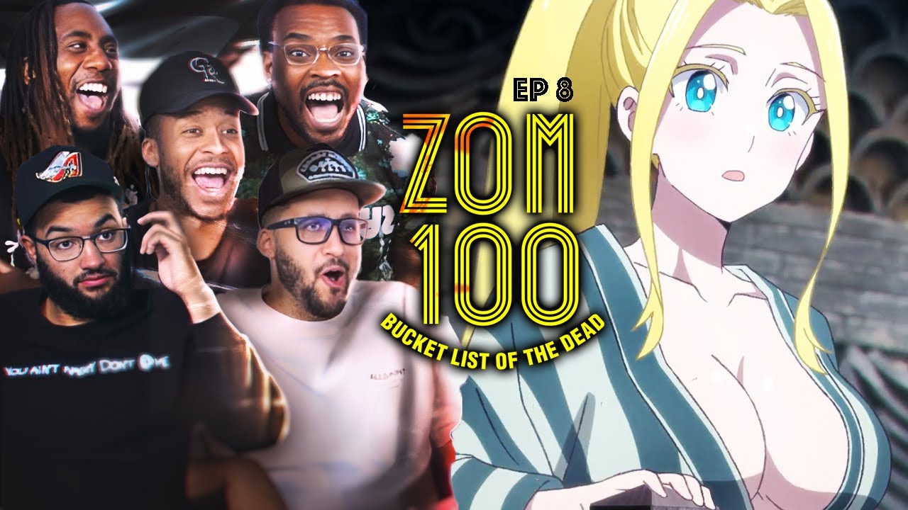 RT TV Reacts to Anime's New Waifu 😍 Zom 100 Ep 8 Full Reaction - maxresdefault 9 17