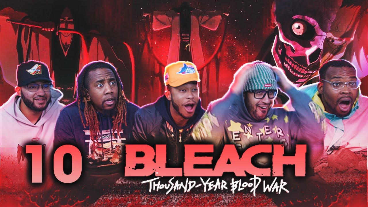 Kenpachi vs Unohana! Bleach TYBW 1x10 (376) FULL REACTION! "The Battle" - maxresdefault 9 2