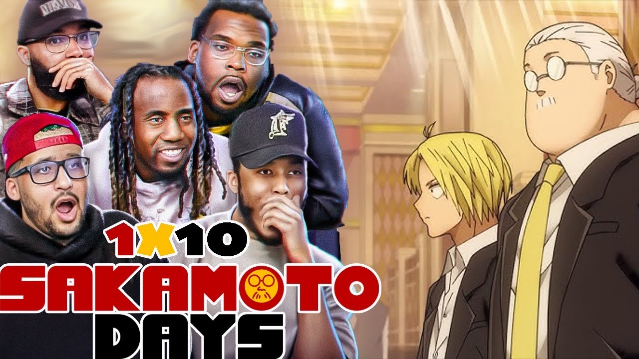 Sakamoto Days 1x10 “Bathhouse Roughhouse” FULL REACTION - maxresdefault 9 4