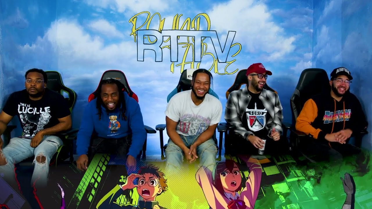 Dan Da Dan is THE FUNNIEST Anime! Ep 9 FULL REACTION! "Merge! Serpo Dover Demon Nessie!" - maxresdefault 9