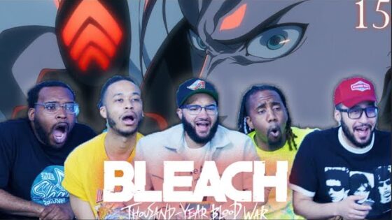 Hitusgaya vs Bazz B! Bleach TYBW Ep 15 (381) FULL REACTION! - sddefault 1