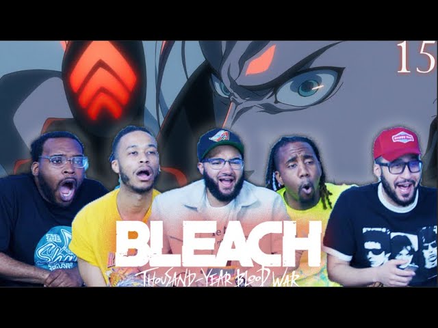 Hitusgaya vs Bazz B! Bleach TYBW Ep 15 (381) FULL REACTION! - sddefault 1