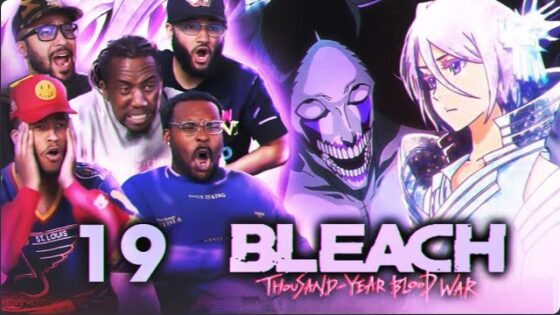 BIG RUKIA vs As Nodt! Bleach TYBW Ep 19 Full Reaction - sddefault 2