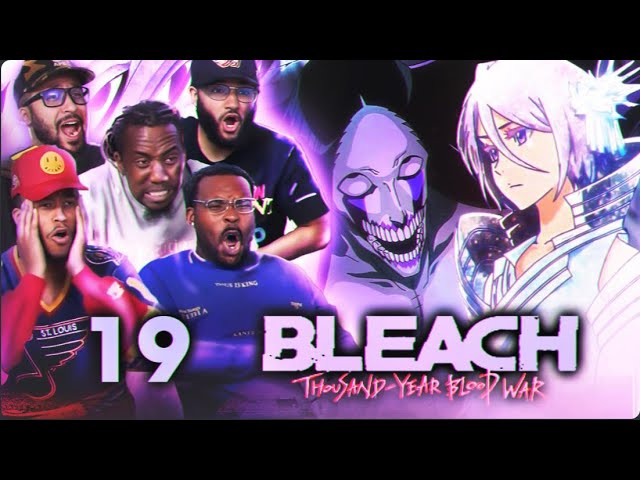 BIG RUKIA vs As Nodt! Bleach TYBW Ep 19 Full Reaction - sddefault 2
