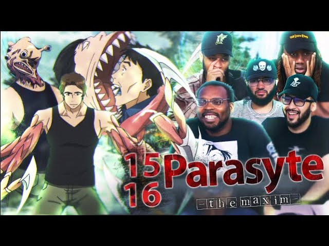 Three Parasites in One Body!? Parasyte: The Maxim Ep 15 & 16 Full Reaction - sddefault 3