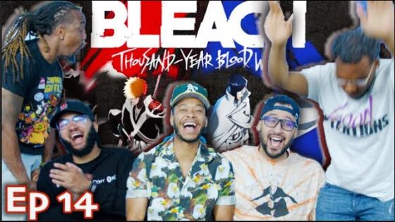 Bleach TYBW Ep 14 (380) FULL REACTION! "The Last 9 Days" - sddefault