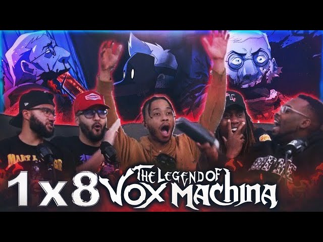 The Legend Of Vox Machina 1 x 8 "A Silver Tongue" Full Reaction/Review - sddefault 6