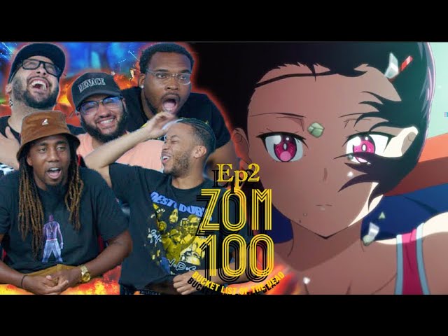 Zom 100: Bucket List of The Dead Ep 2 Full Reaction/Review - sddefault 8