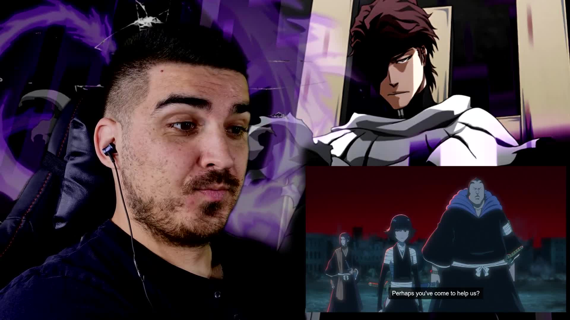 Bleach: TYBW Cour 3 Episode 5 Full Reaction - 07e46613ef75e892ac3b6f9b238749e2