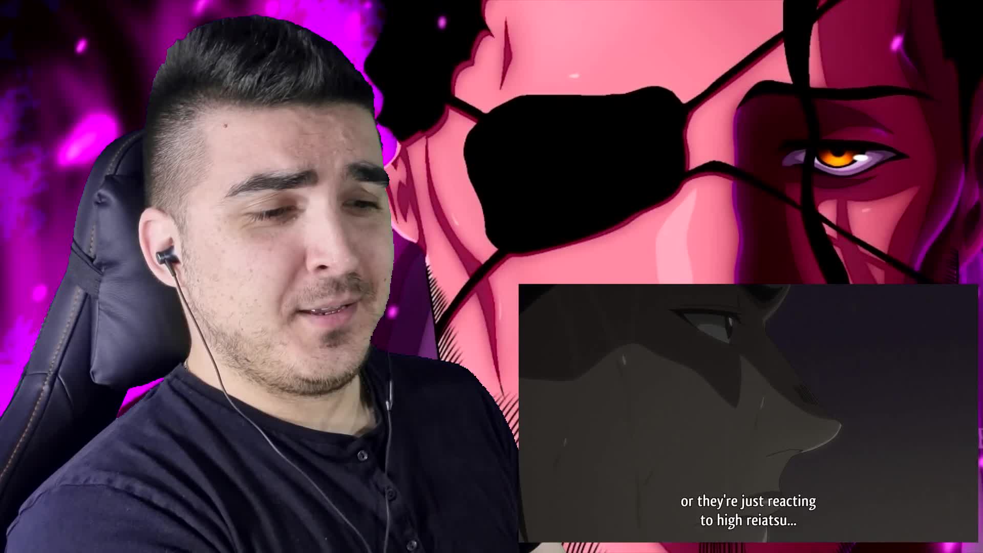 Bleach: TYBW Episode 11 Full Reaction - 0b7b798dc9cfa967a577ad2c19c4354a