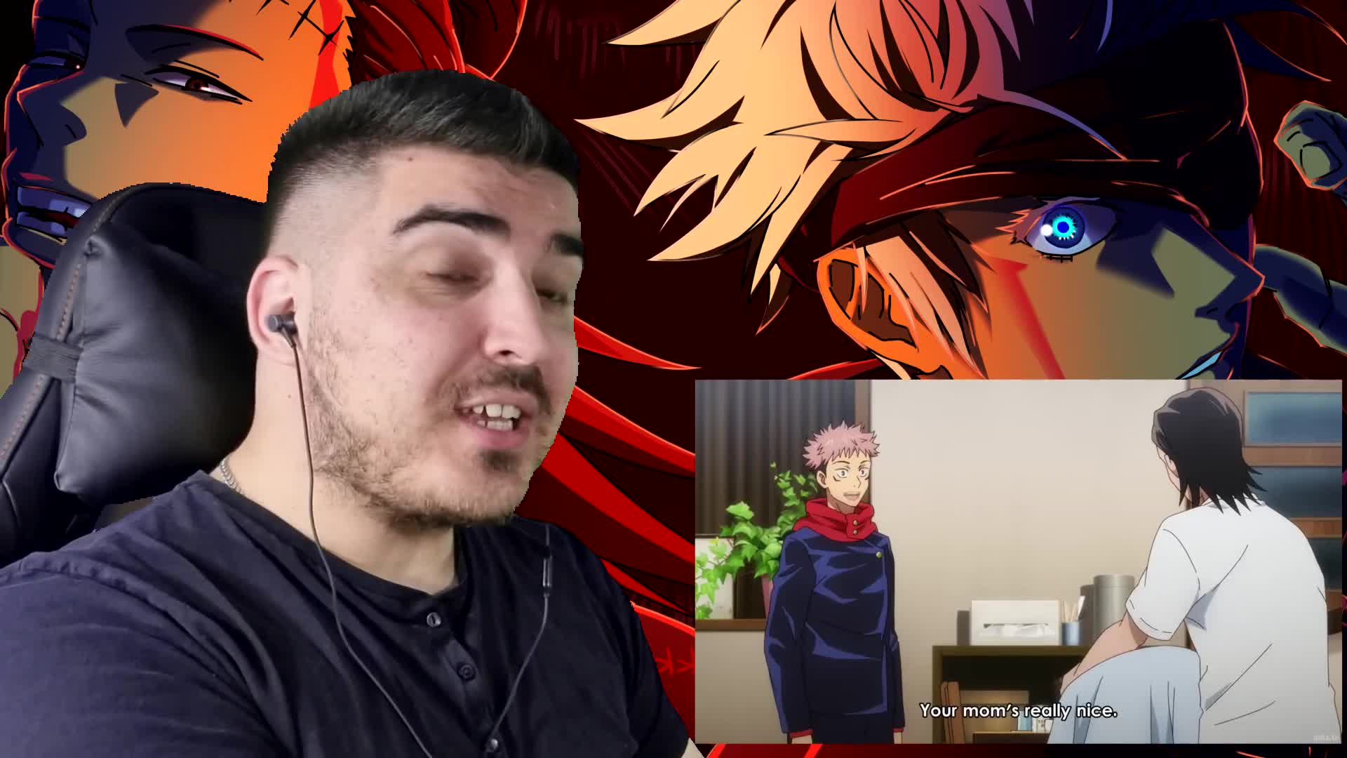 JUJUTSU KAISEN EPISODE 11 REACTION!!! - 1e99c27b7061f0bb1de79f123752b167