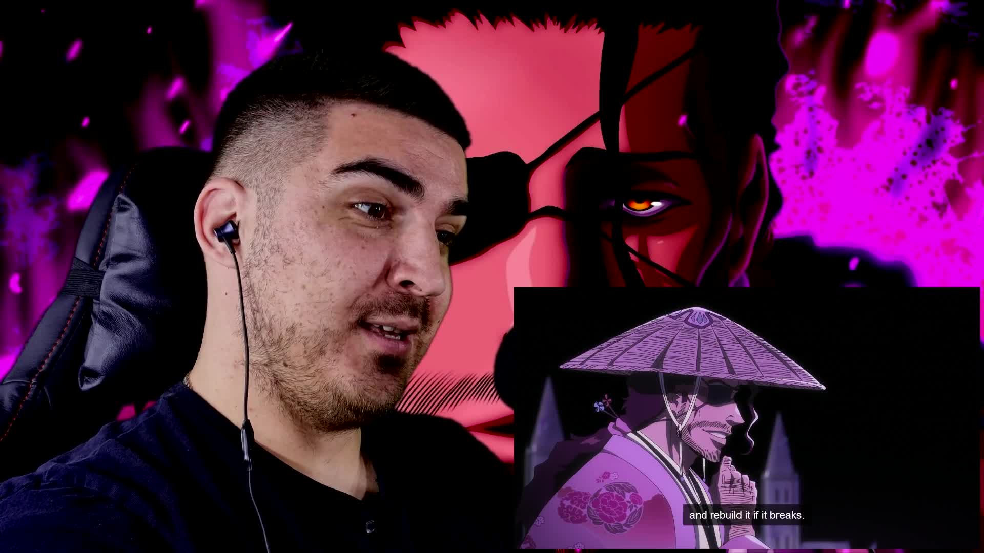 Bleach: TYBW Cour 3 Episode 9 Full Reaction - 24f0ad09c39cf93d3a7ab55047ad6b24