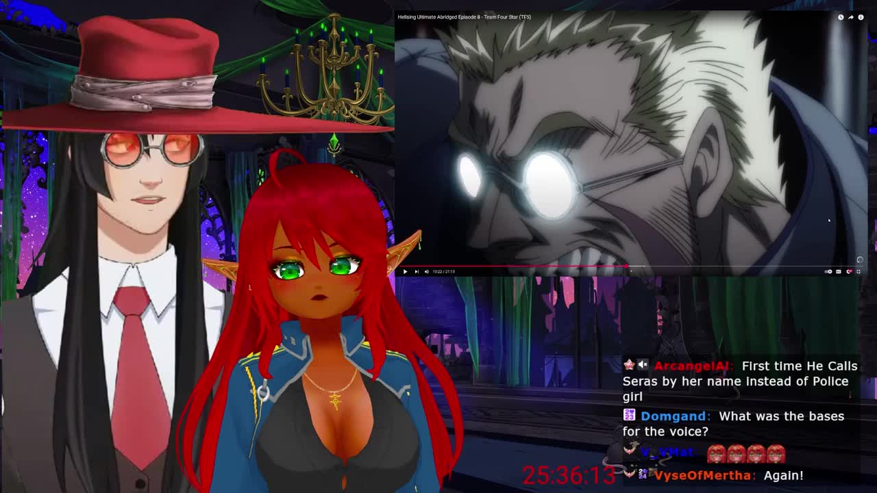 Hellsing Episode 1X8 Full Reaction - 2591b58c0487d9fa2c951e8eaeb5d6d5