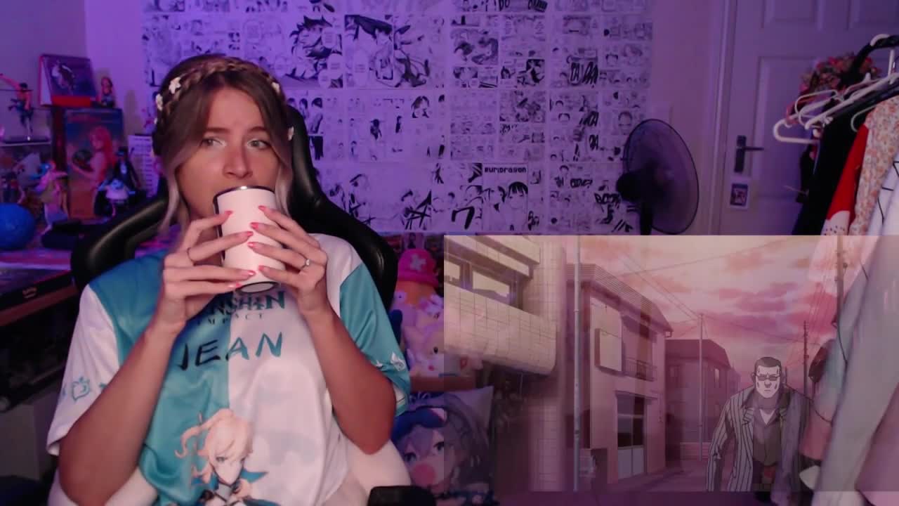 Black Lagoon S2 E7, 8 & 9 Full Reaction - 2ab0e3db86c6af404783cc4e1185a821