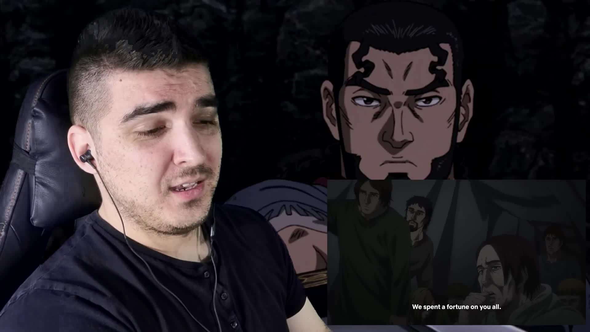 Vinland Saga Season 2 Episode 1 FULL REACTION!!! - 31f46aeb3911c32ed333b38e99fc7bca