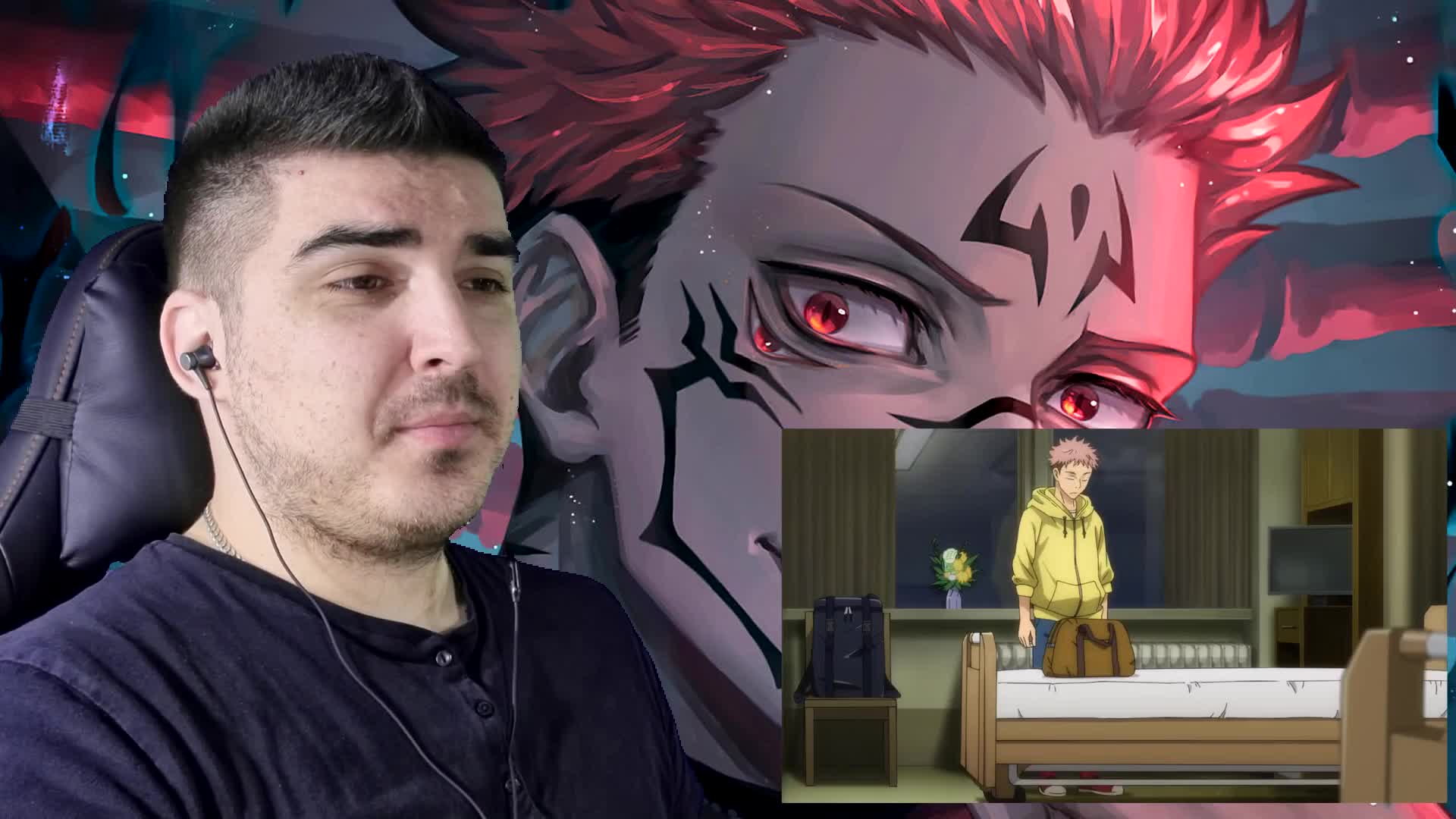 JUJUTSU KAISEN EPISODE 1 FULL REACTION!!! - 32749b86423b4856c2e5cb2ac8d22d83