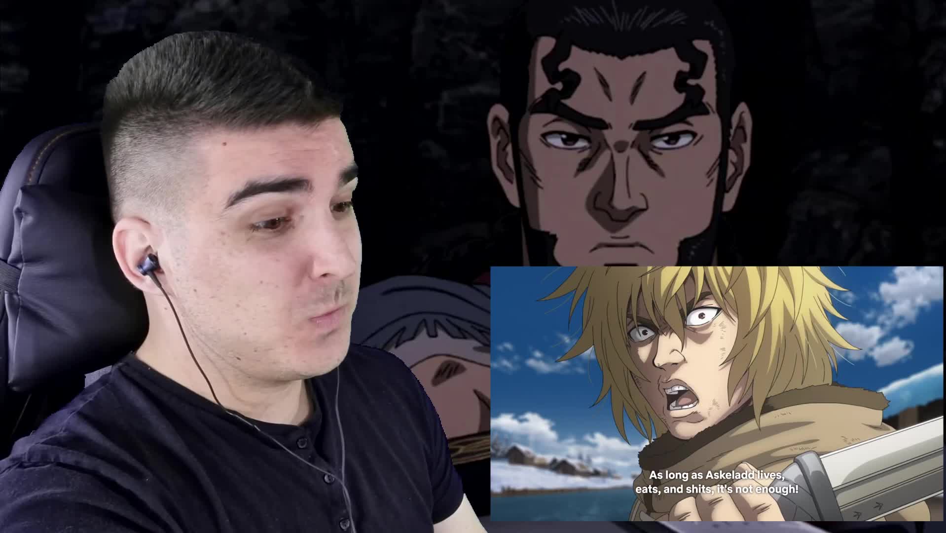 VINLAND SAGA EPISODE 21 FULL REACTION!!! - 3866044fcb0140bc7616bb13332a4ab6