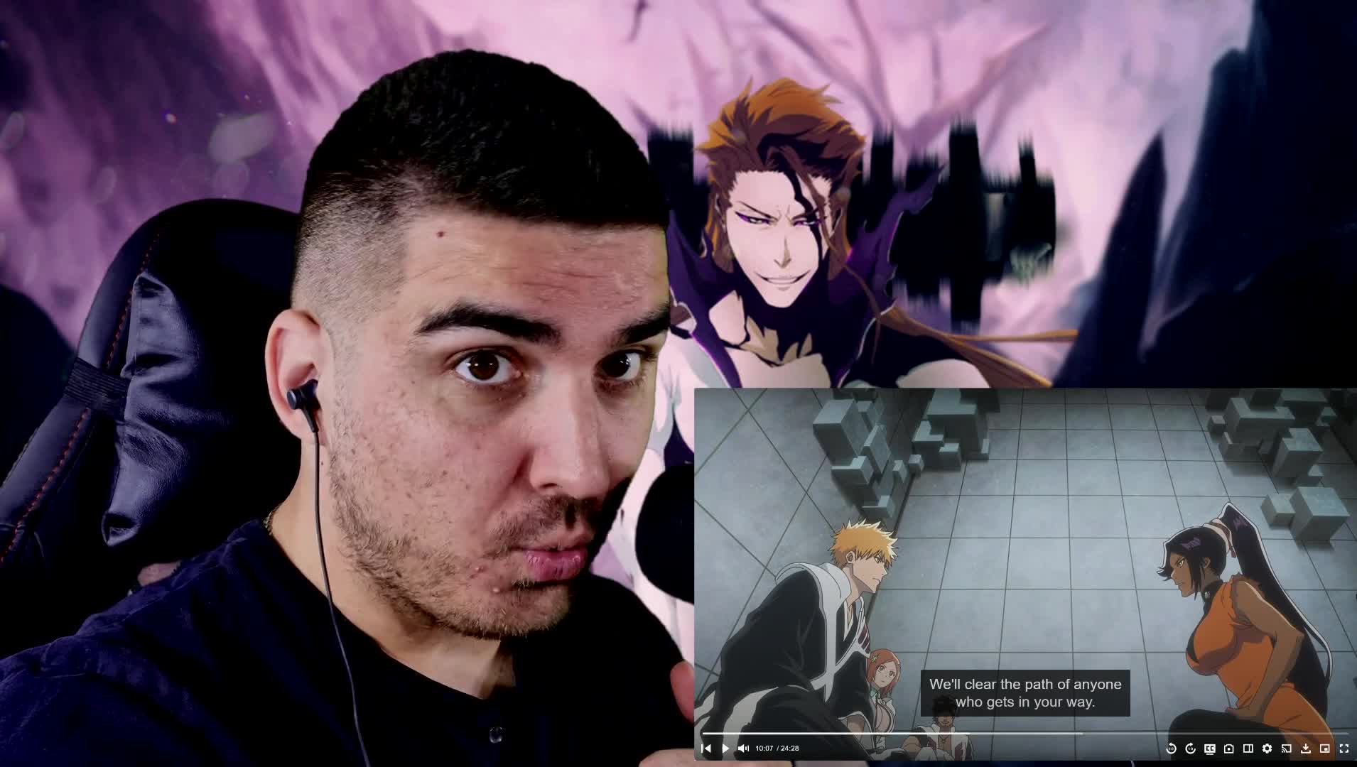 Bleach: TYBW Cour 3 Episode 6 Full Reaction - 39b8e87518fb3f4484a5ccef59b6b6cf