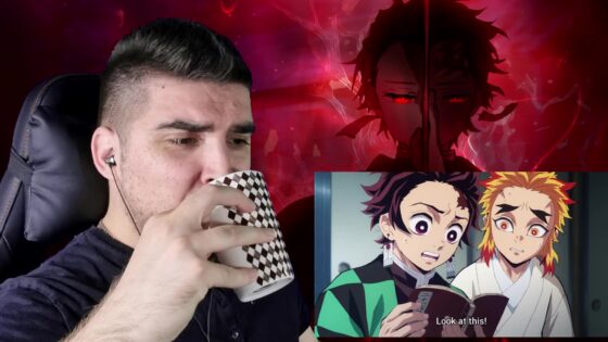 DEMON SLAYER SEASON 2 EPISODE 8 REACTION!!! - 39c2d909b87e87d1bedbffa5303f071c