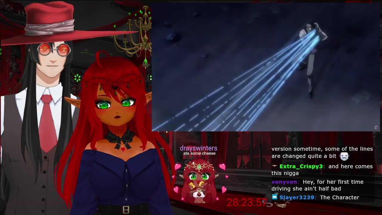 Hellsing Abridged 1X5 Full Reaction - 3c626ed92185a57940cd8ee4a3636d40