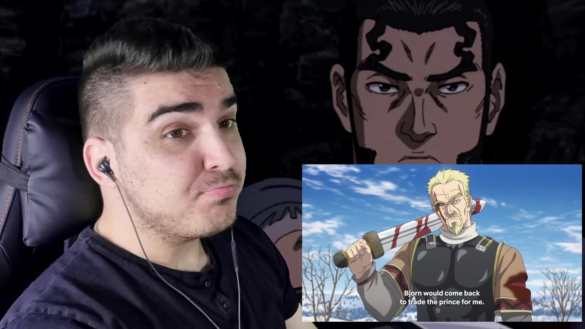 VINLAND SAGA EPISODE 17 FULL REACTION!!! - 3f96e879d2ca3d8c5ccbedb0a4fe6b8e