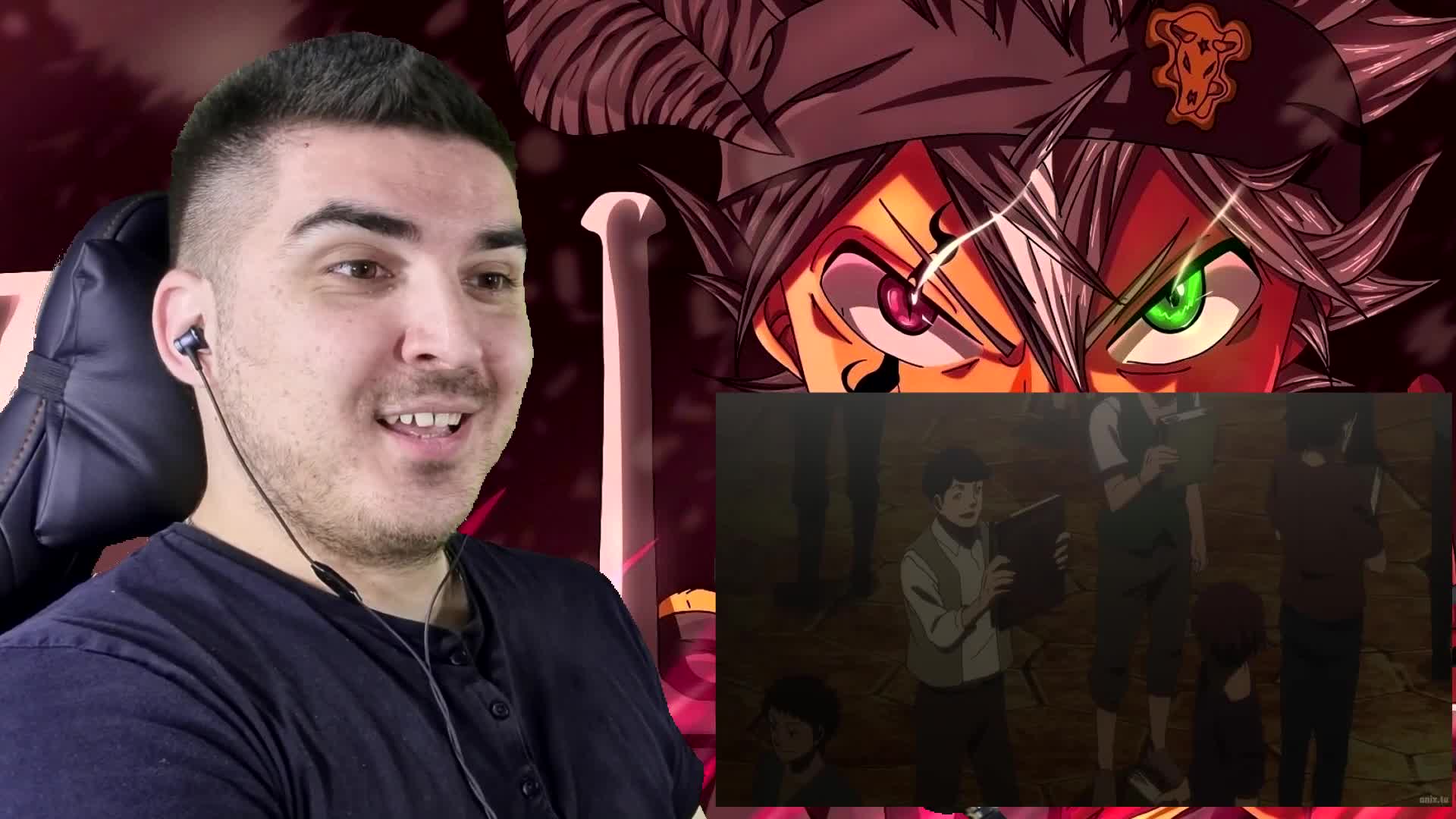 BLACK CLOVER EPISODE 1 FULL REACTION!!! - 42c7de2fd6dccb418b9f899316508a11