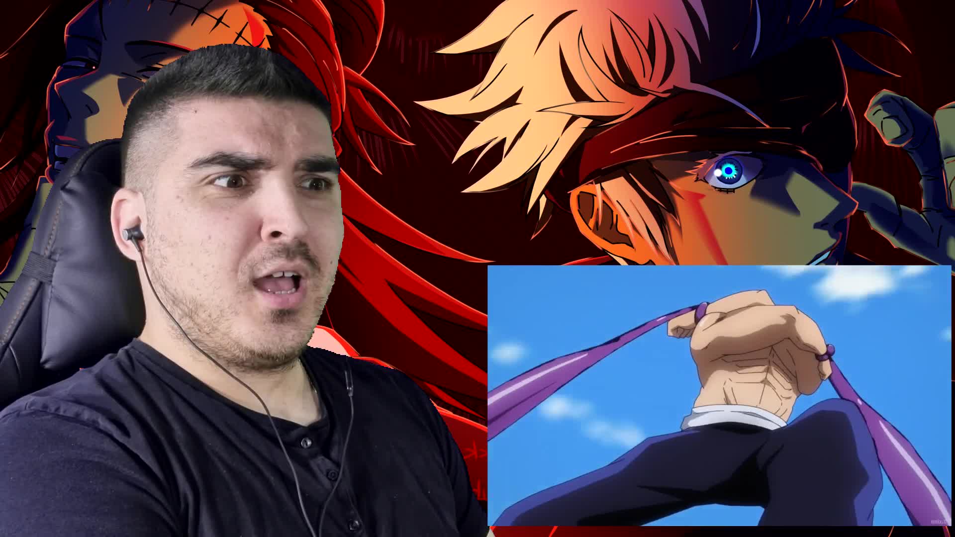 JUJUTSU KAISEN EPISODE 8 REACTION!!! - 432c42dc797ada4551610dcc57d3200a