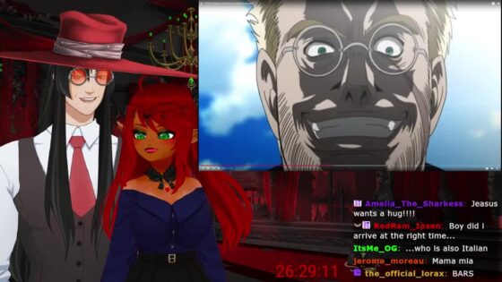 Hellsing Abridged 1X1 Full Reaction - 44f894cc8ee0e166950caa8da21698b3