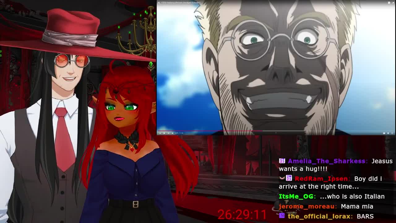 Hellsing Abridged 1X1 Full Reaction - 44f894cc8ee0e166950caa8da21698b3