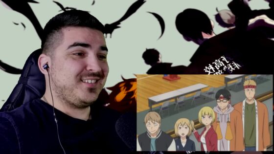 Haikyu!! S3 Episode 5 Full Reaction - 4b8878821c5ac10b27de2dd48cf54e16
