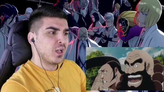 Bleach: TYBW (DUB) Episode 8 Full Reaction - 55e8d8d0f3dff89d253606c8e23593f8