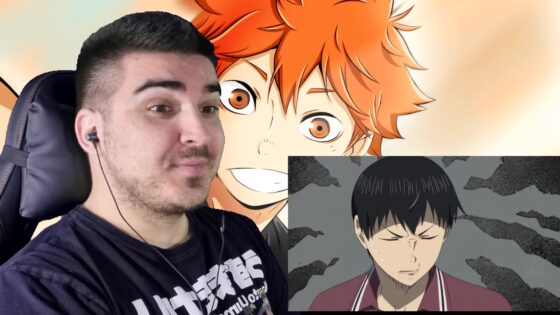 Haikyu!! Episode 2 Full Reaction - 5c4f74b85464d442049b664110f28631