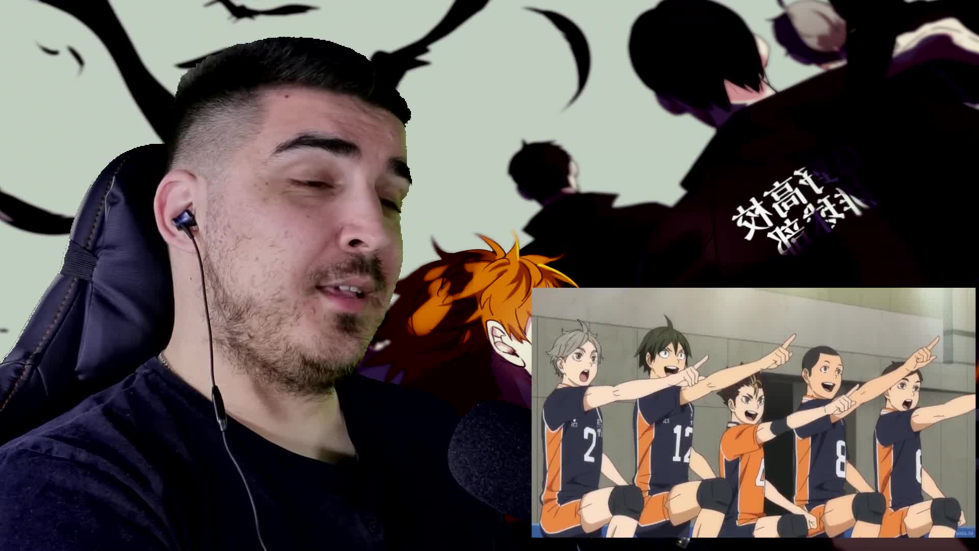 Haikyu!! S4 Episode 11 Full Reaction - 5d83461dfe368cb776120b69a78db243