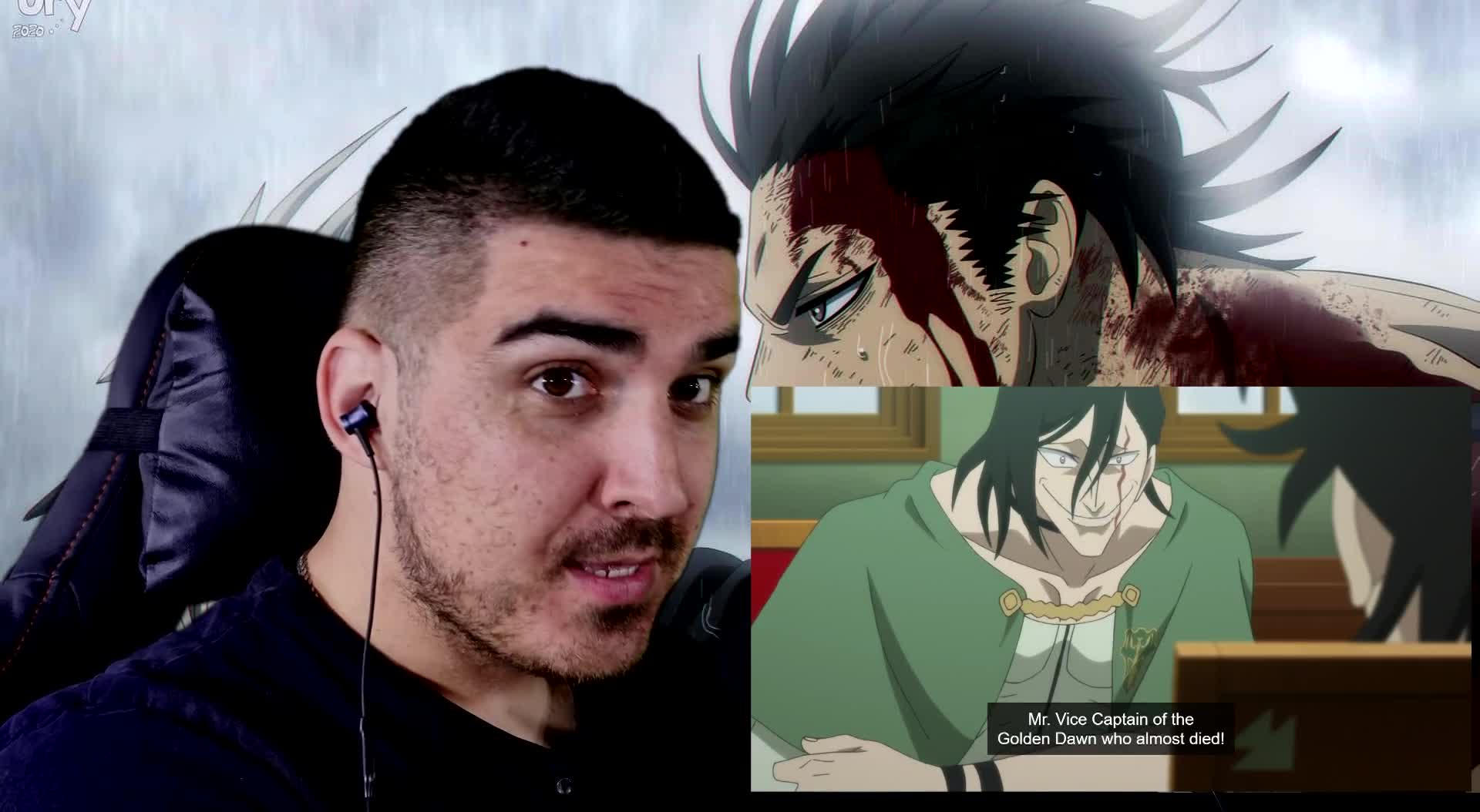 Black Clover Episode 168 Full Reaction! - 5dfb5768b728430b4e7a3245b2ca3add